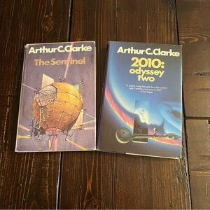 Authur C. Clarke SciFi Book Bundle